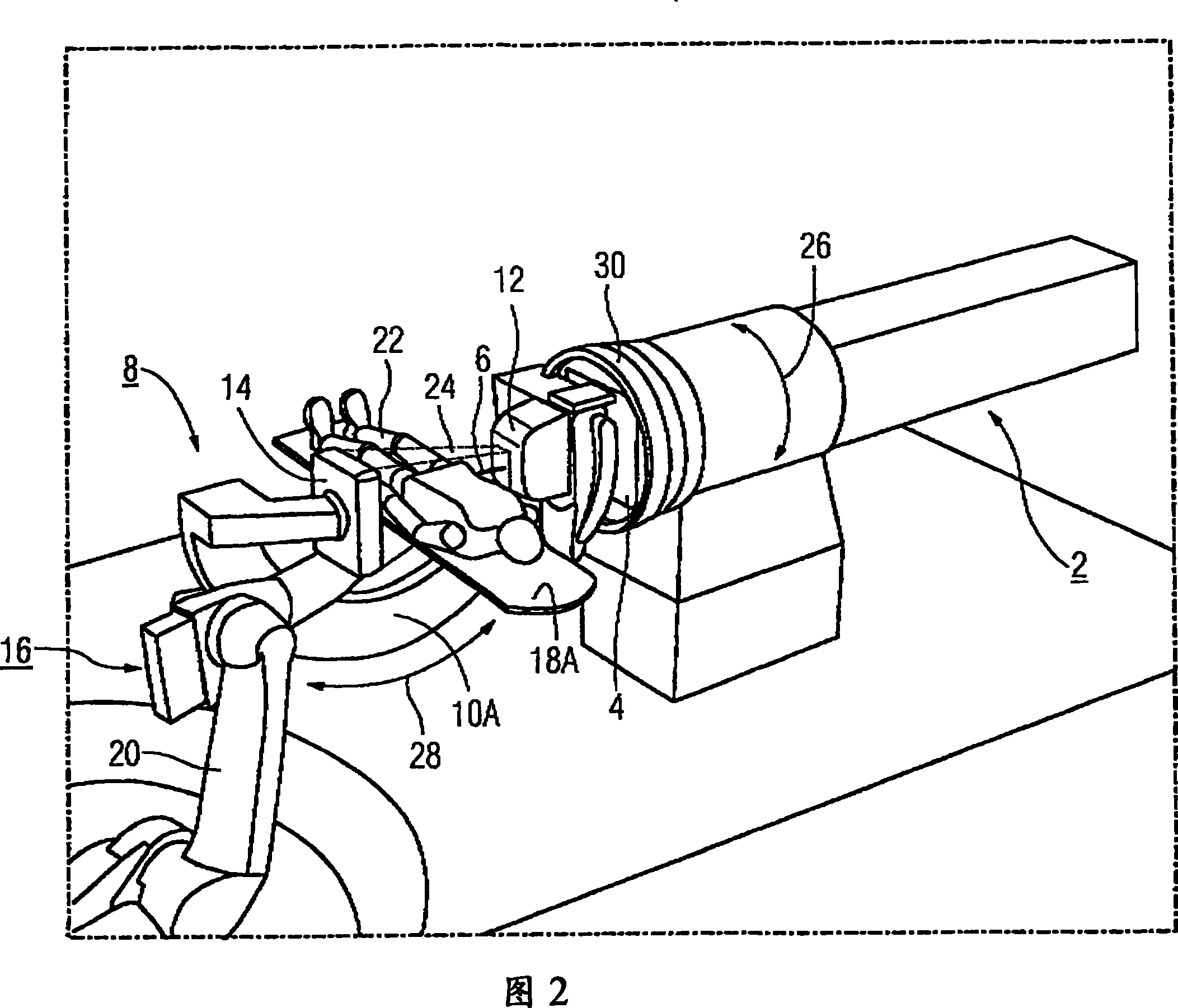 Medical radiotherapy assembly