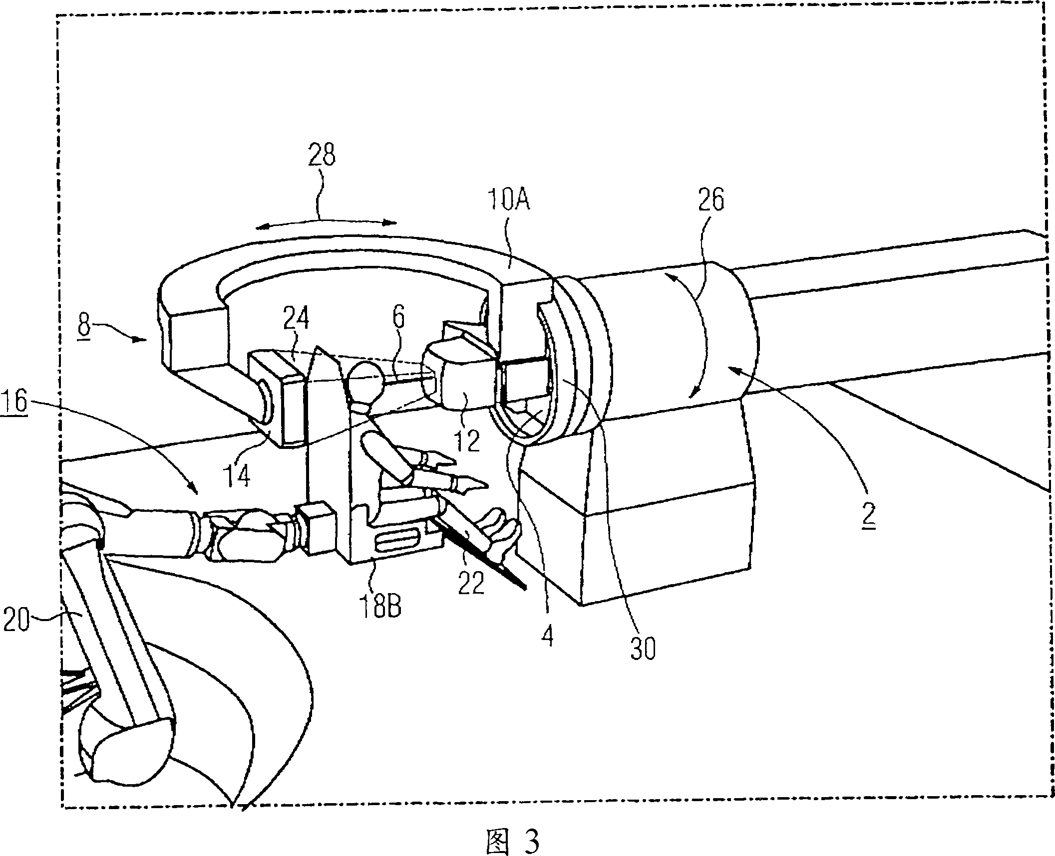 Medical radiotherapy assembly