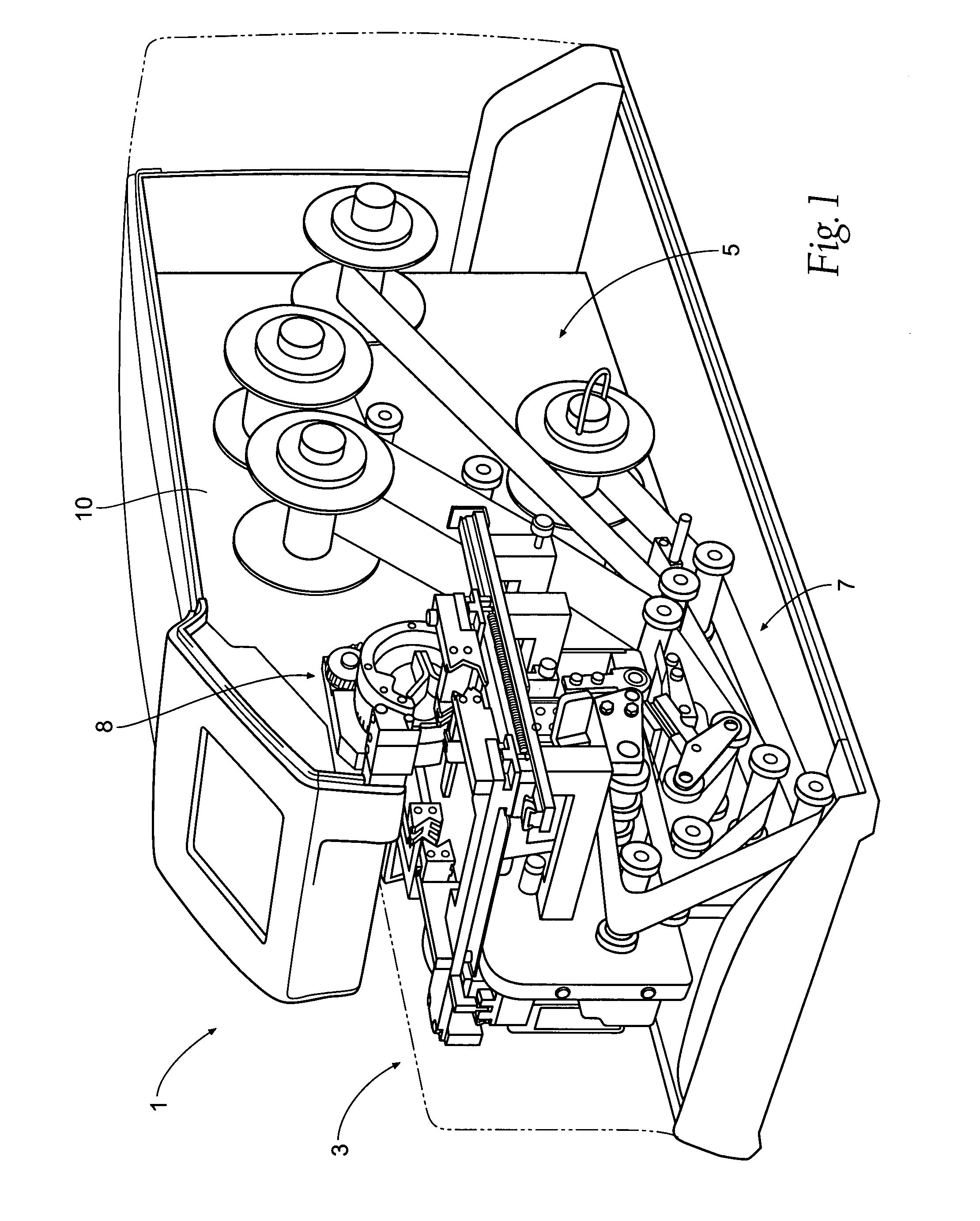 Label printer and applicator