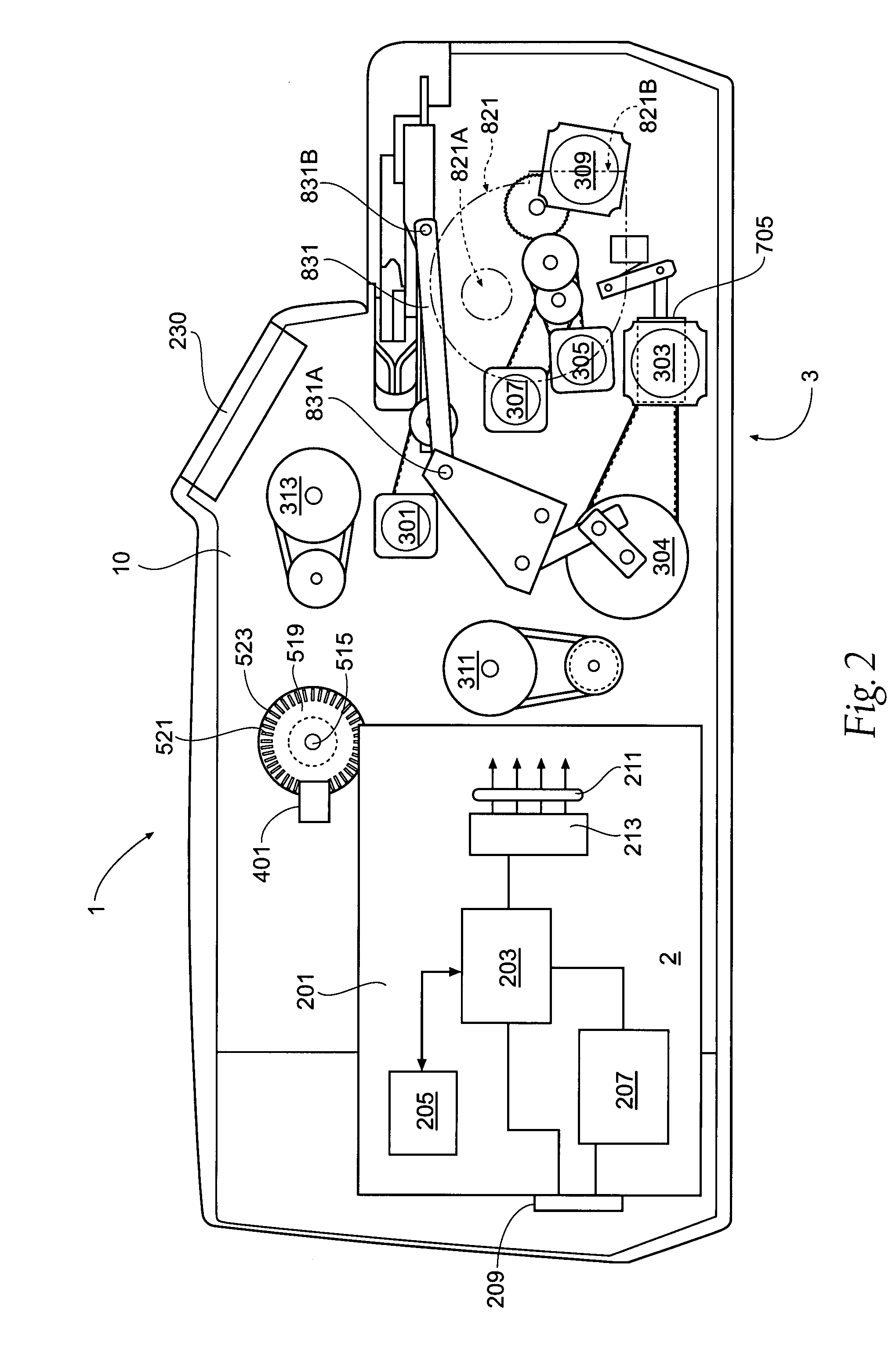 Label printer and applicator