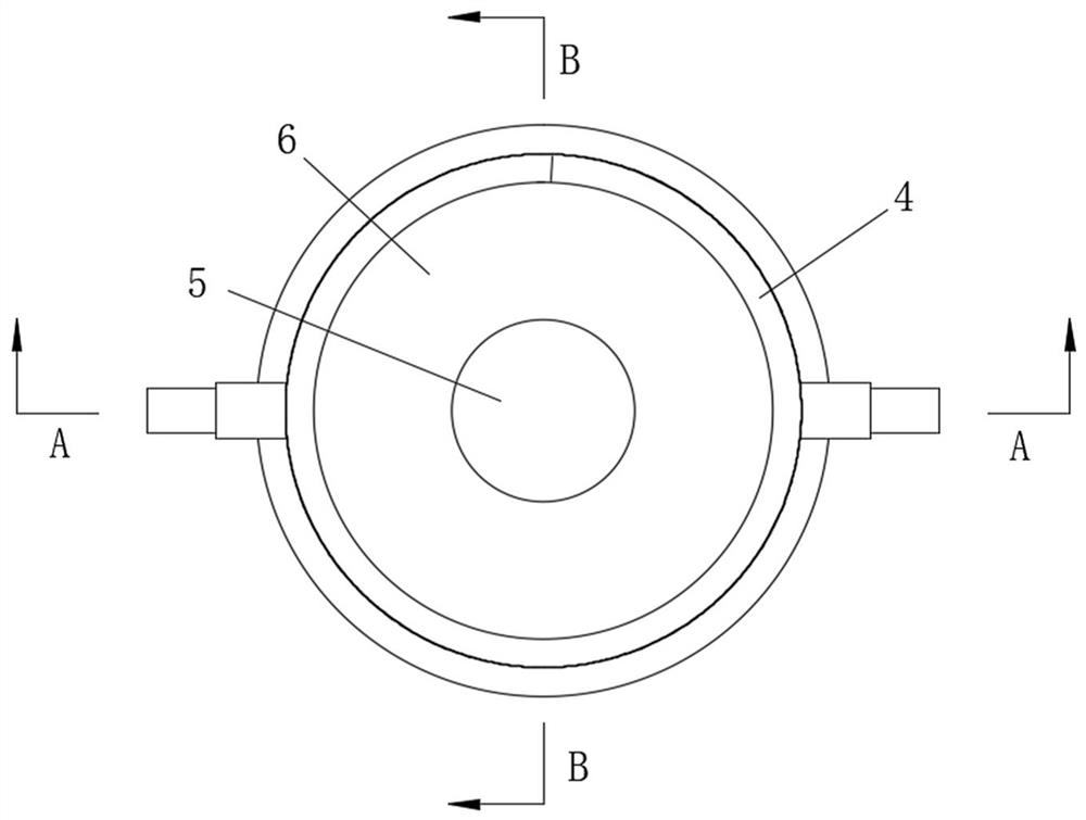 Wet separation process and equipment for lead-zinc-vanadium concentrate