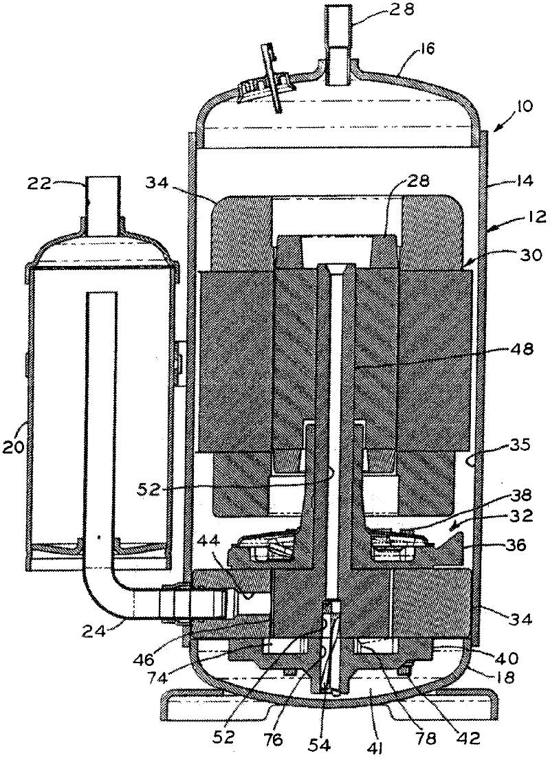 Rotary compressor