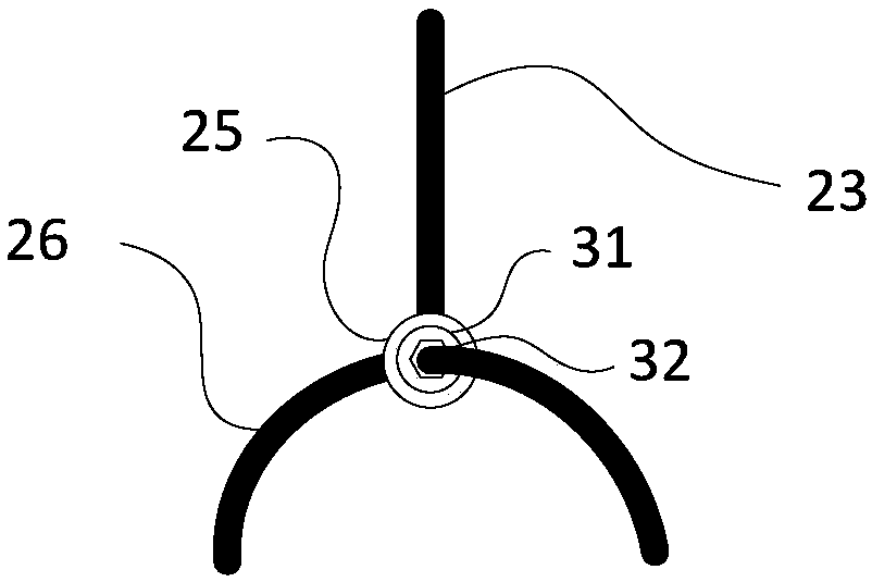 Gravity unloading device for multi-joint spatial mechanism