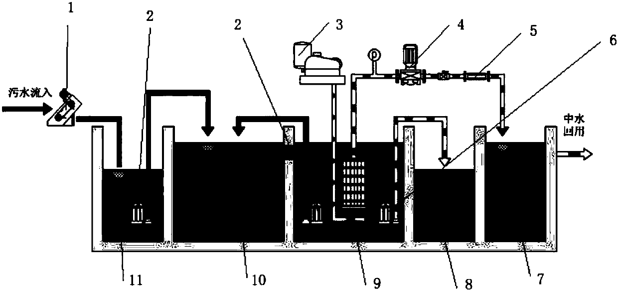 Sewage treatment system