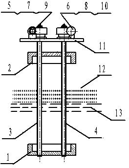 Dual-system ice layer thickness measuring device