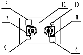 Dual-system ice layer thickness measuring device