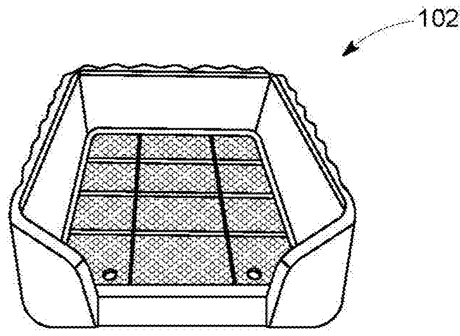 Absorbent pad holder and containment system