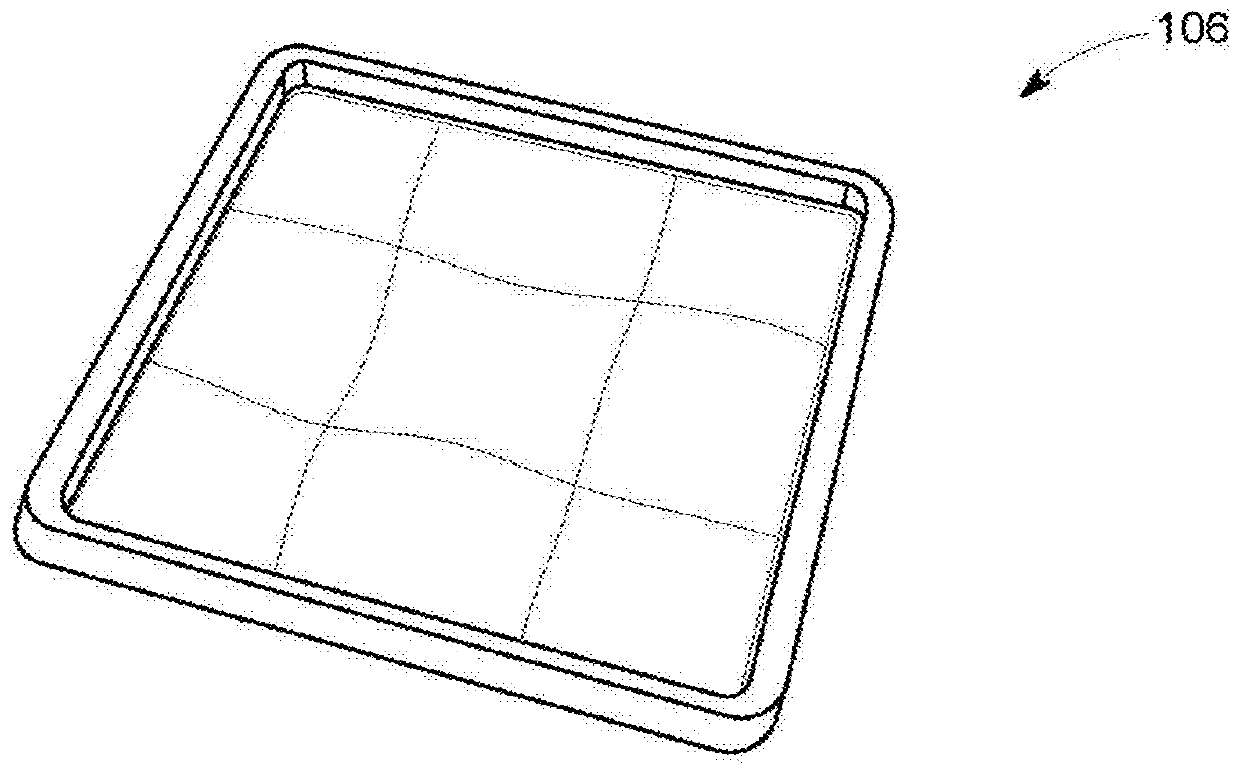 Absorbent pad holder and containment system