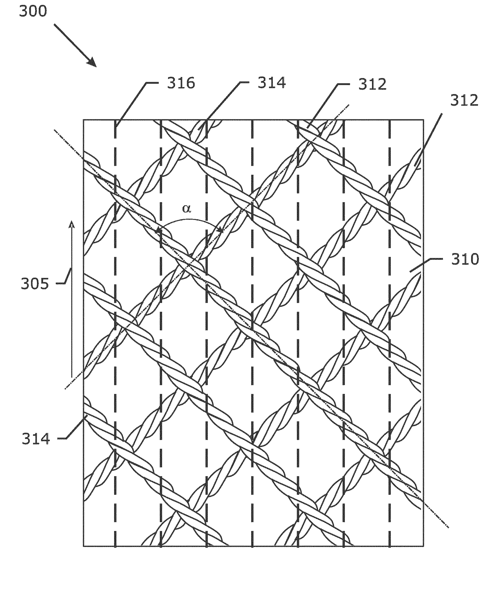 A structure for the reinforcement of pavements comprising assemblies of grouped metal filaments coupled to or integrated in a substrate