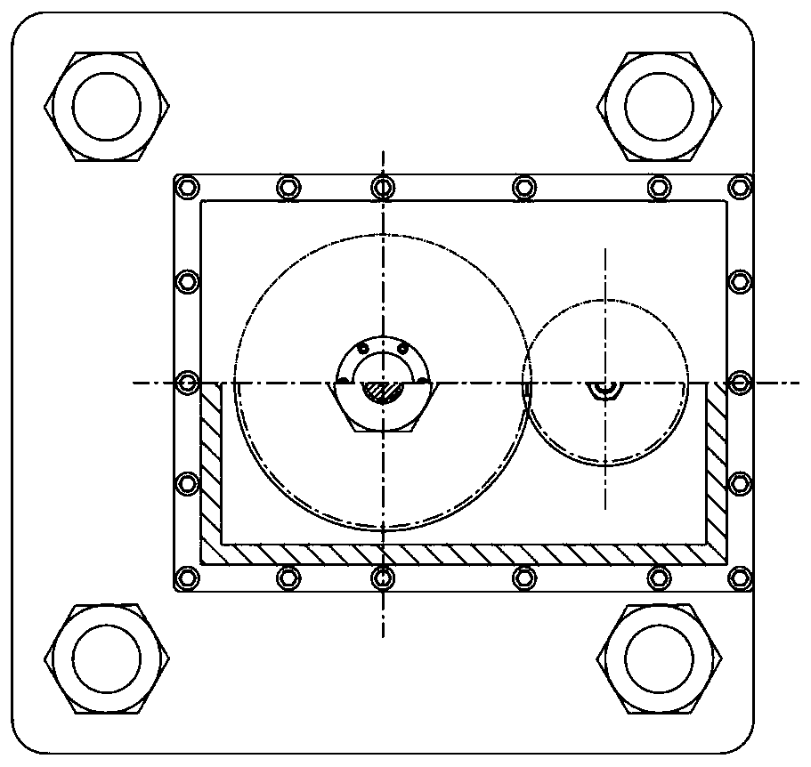 Mechanical-hydraulic hybrid loading and automatic compensation type belt-type press and method