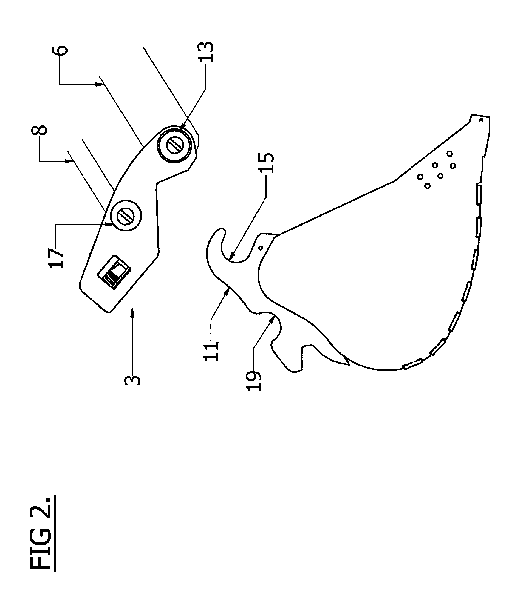 Quick coupling mechanism for tool attachment