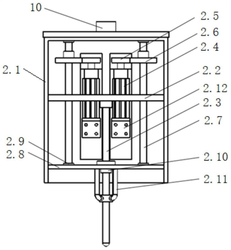 Large-size variable-curvature aluminum alloy wallboard preloading equipment and forming method