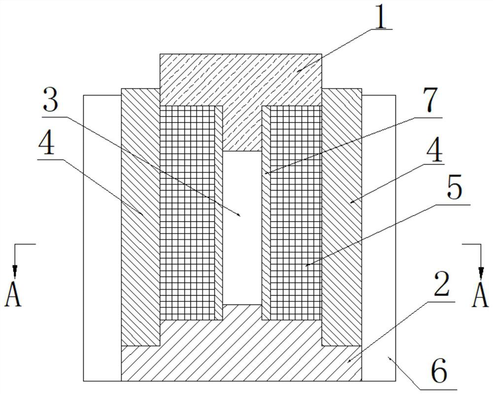 Preparation method of MoNiB metal ceramic thread element