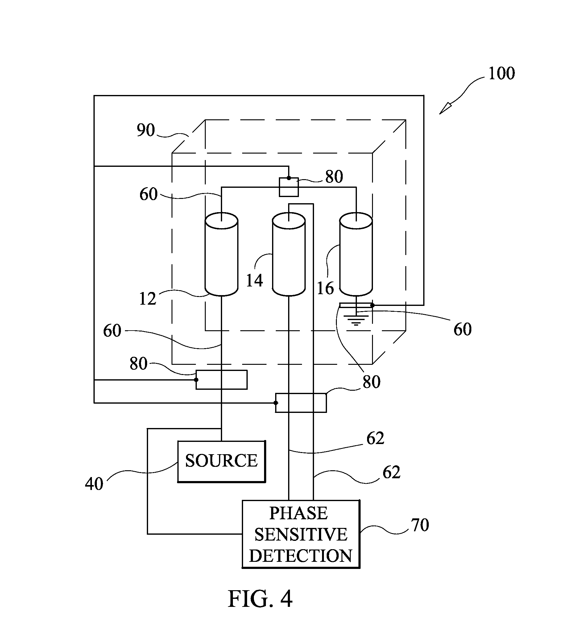 Inductive position sensor