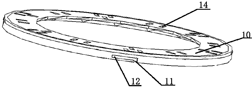 Disk-type movable safety socket