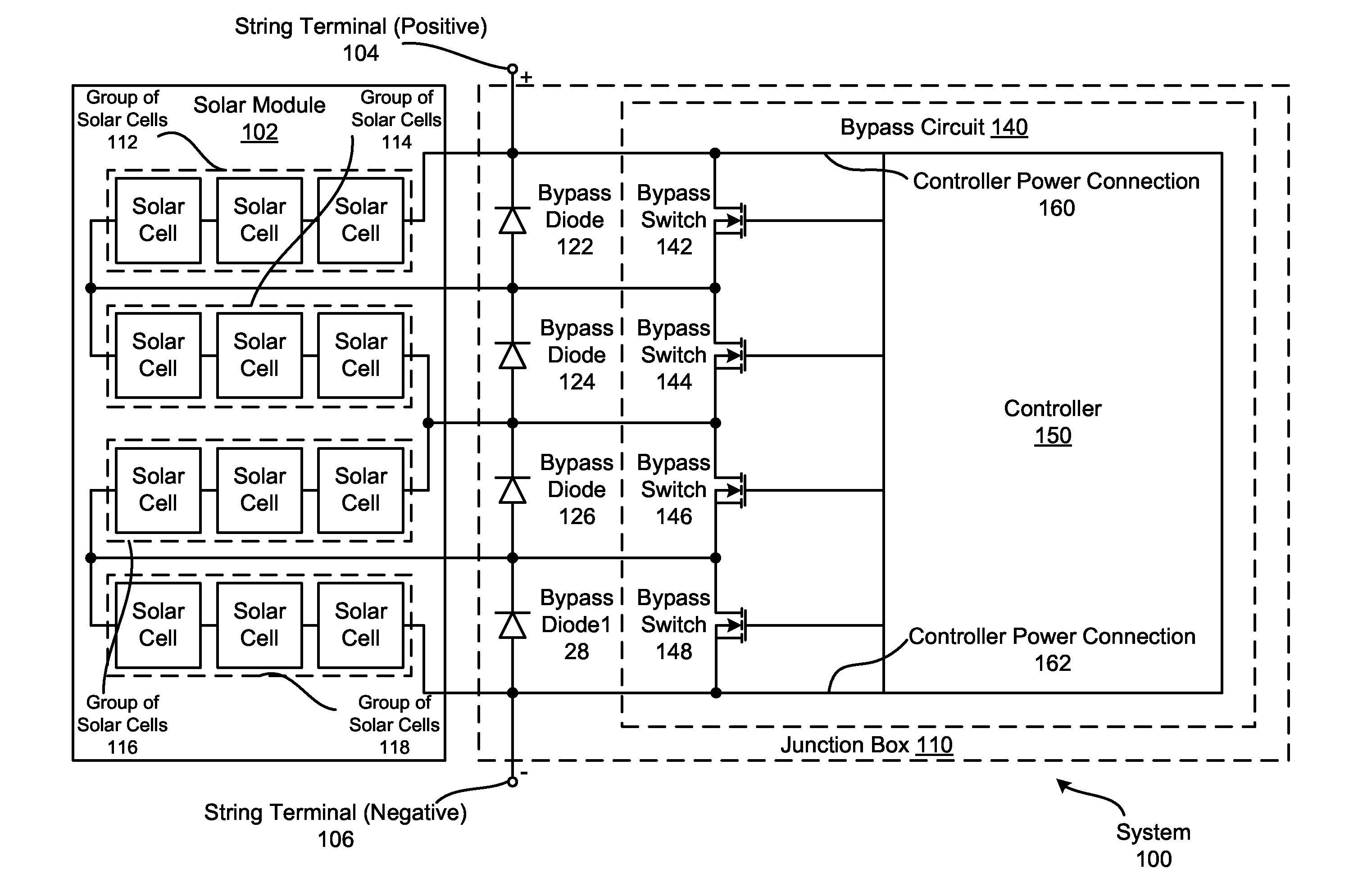 Systems and Methods to Provide Enhanced Diode Bypass Paths