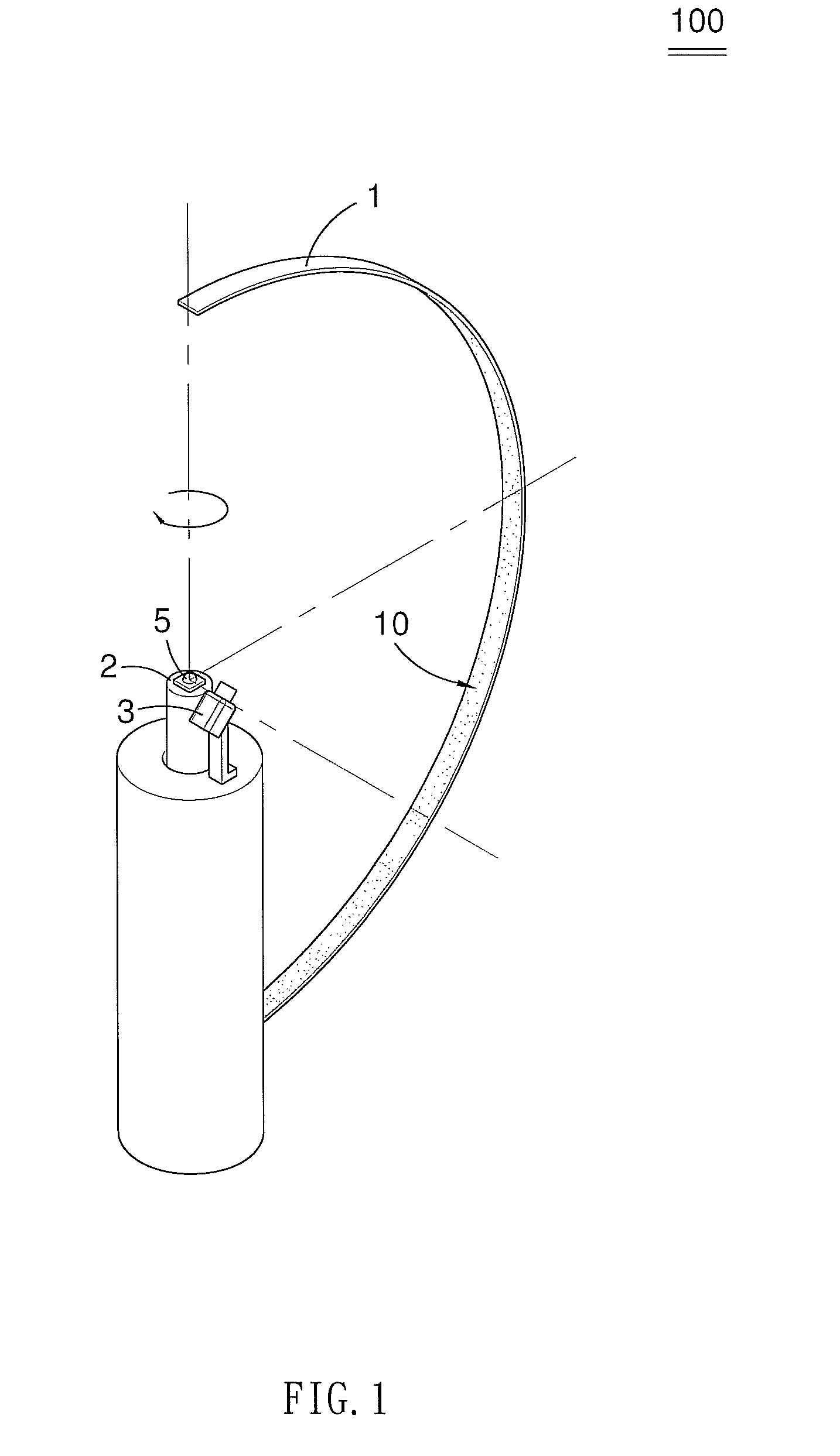 Goniophotometer for measuring 3D light intensity distribution of light source