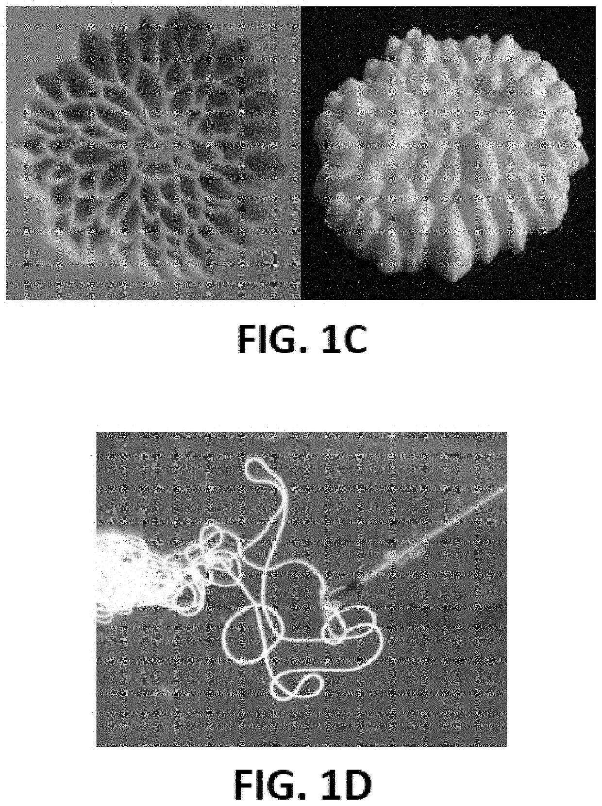 Novel glue for embolization of lymphatic leakage