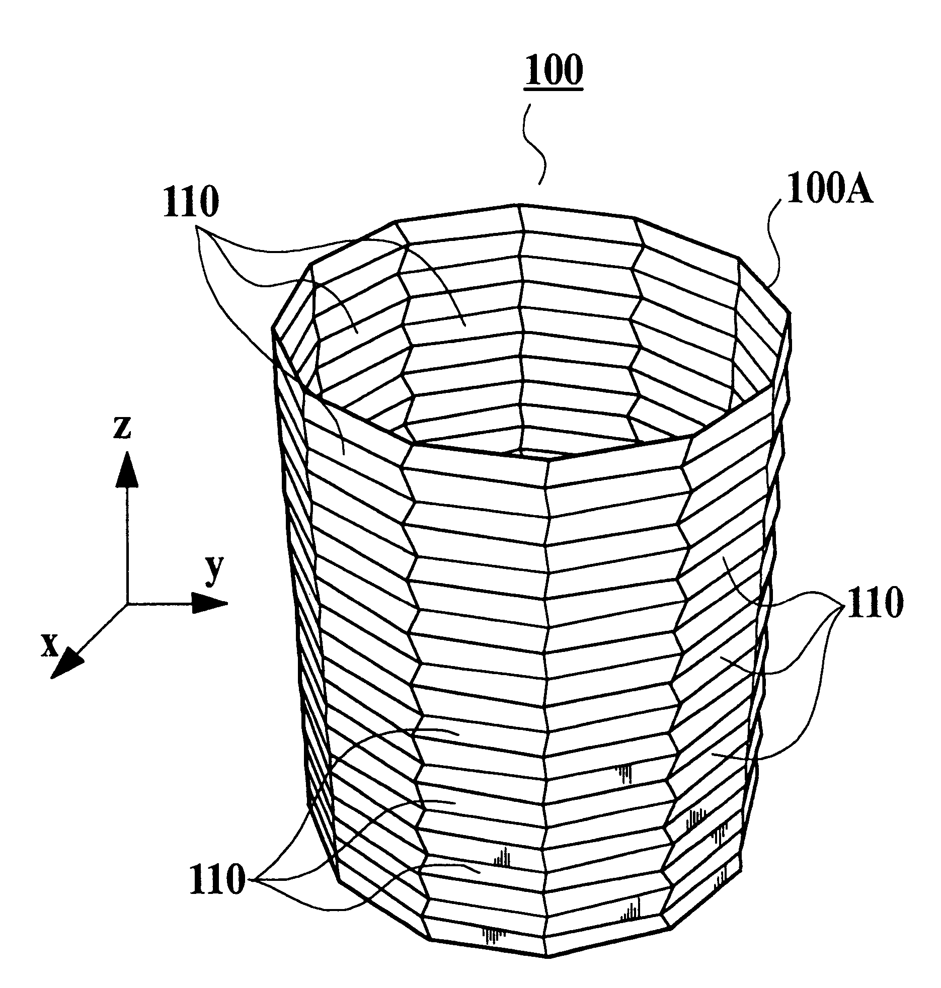 Deployable structure