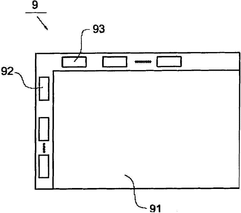 Semiconductor grid drive circuit and drive method thereof