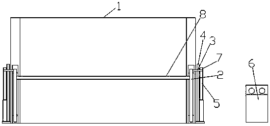 An adjustable chassis for equipment