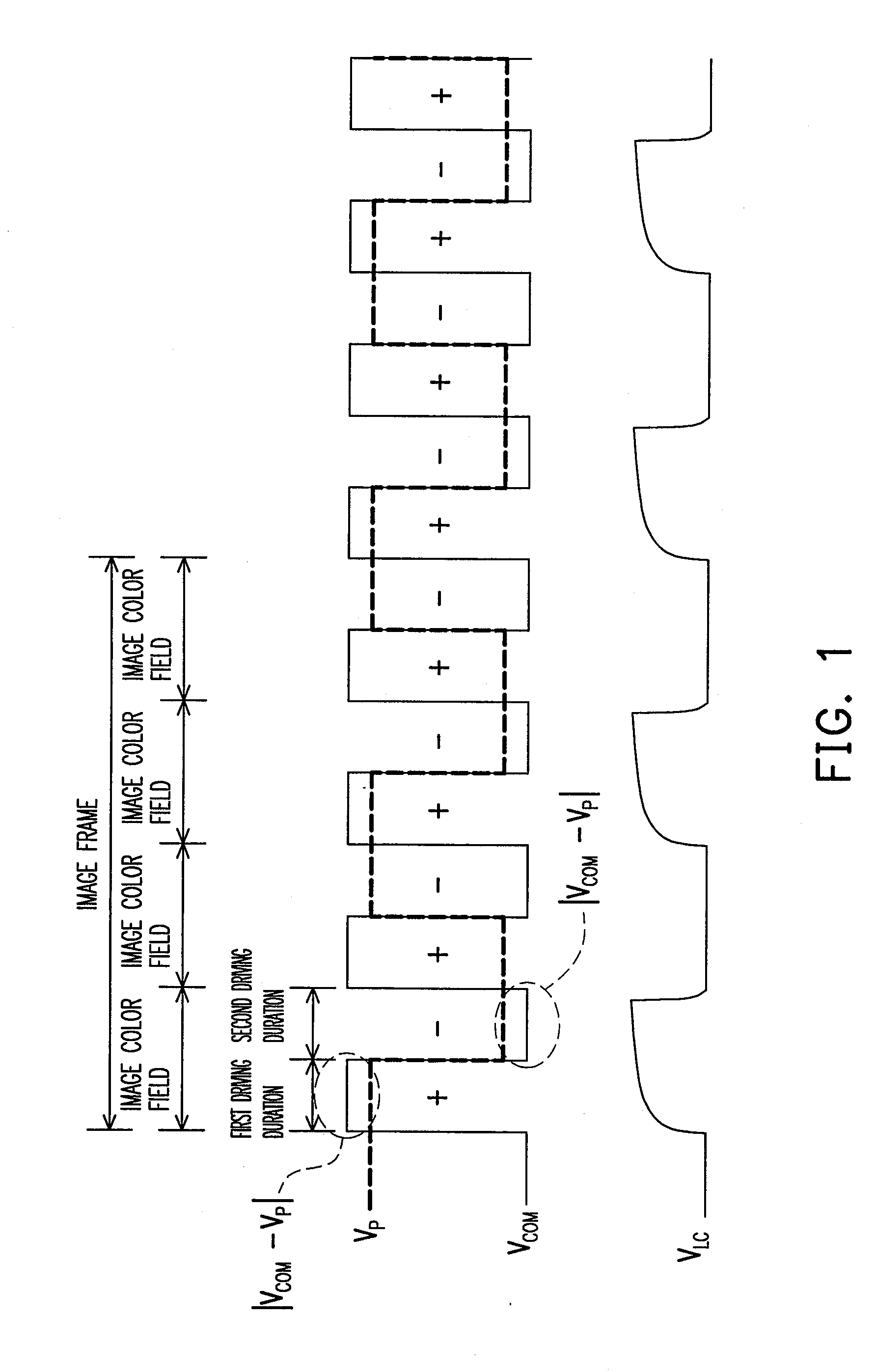 Method for driving reflective LCD panel