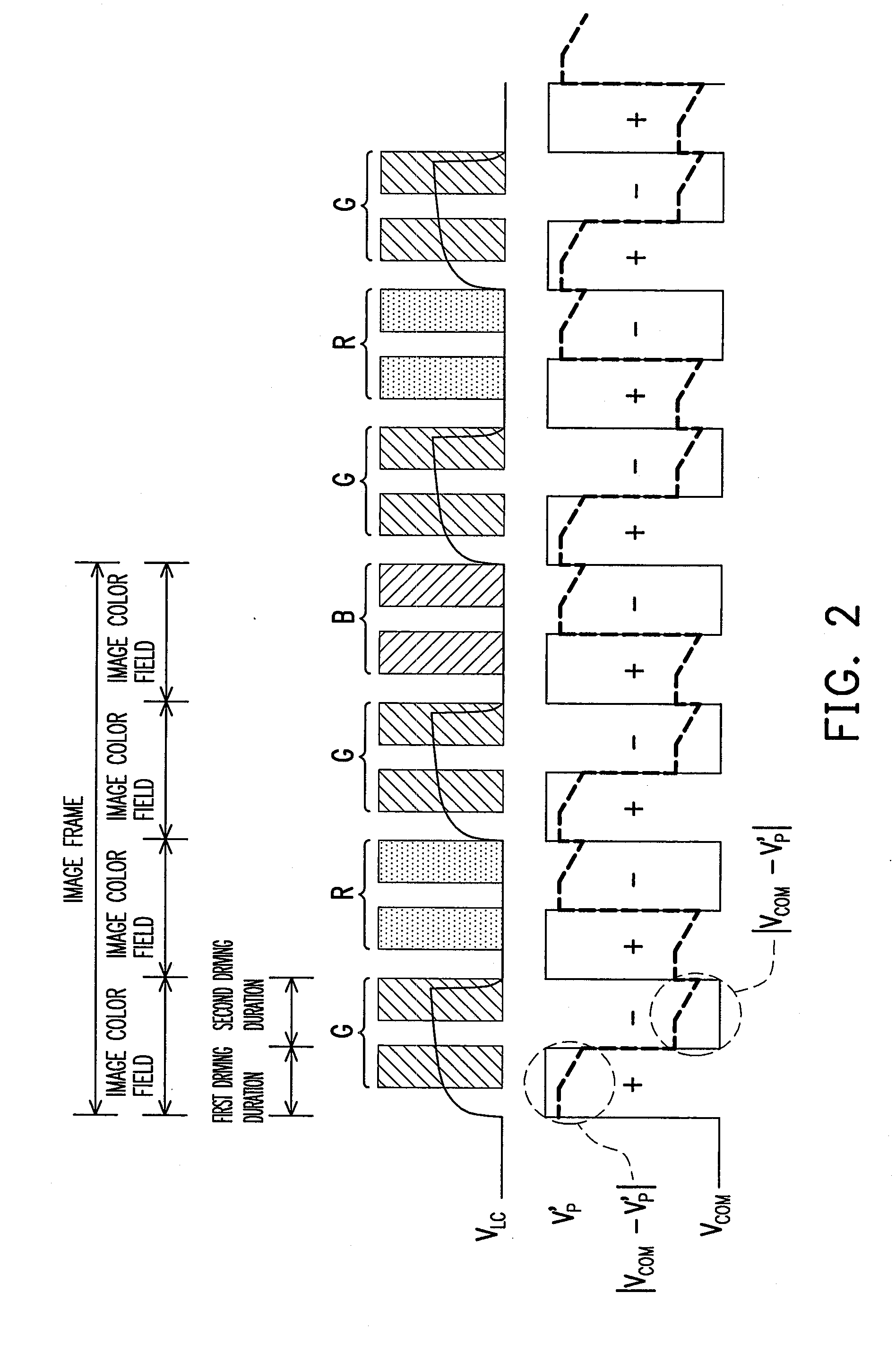 Method for driving reflective LCD panel