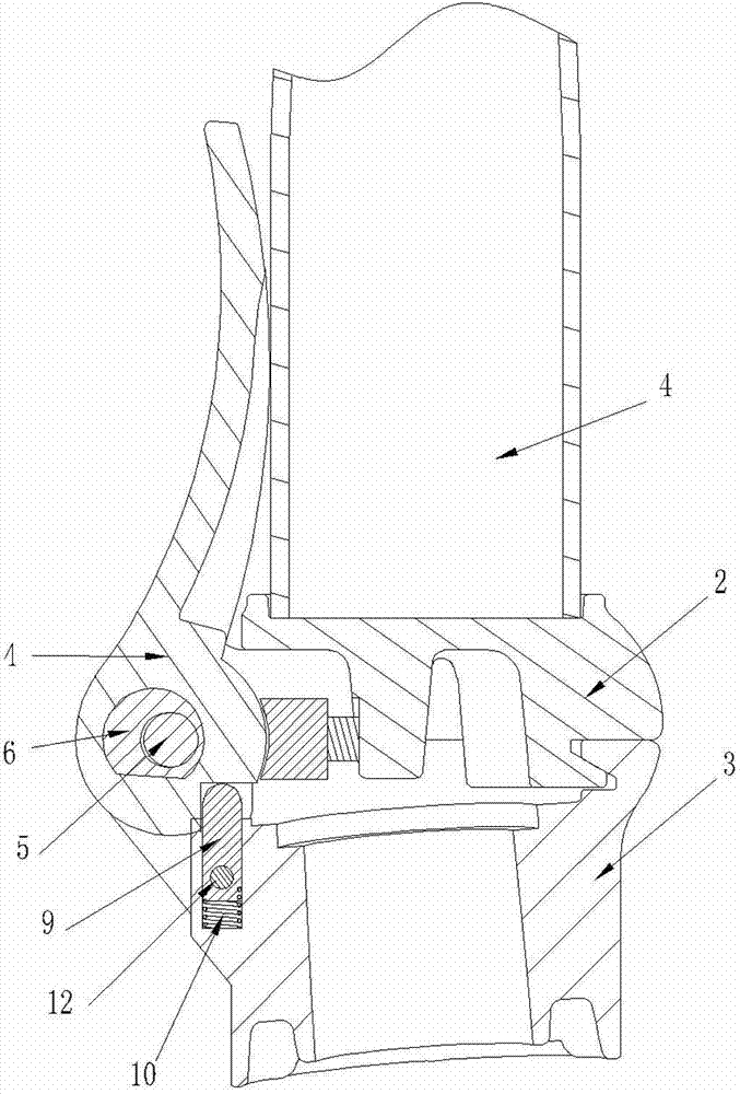 Simple self-locking foldable connector