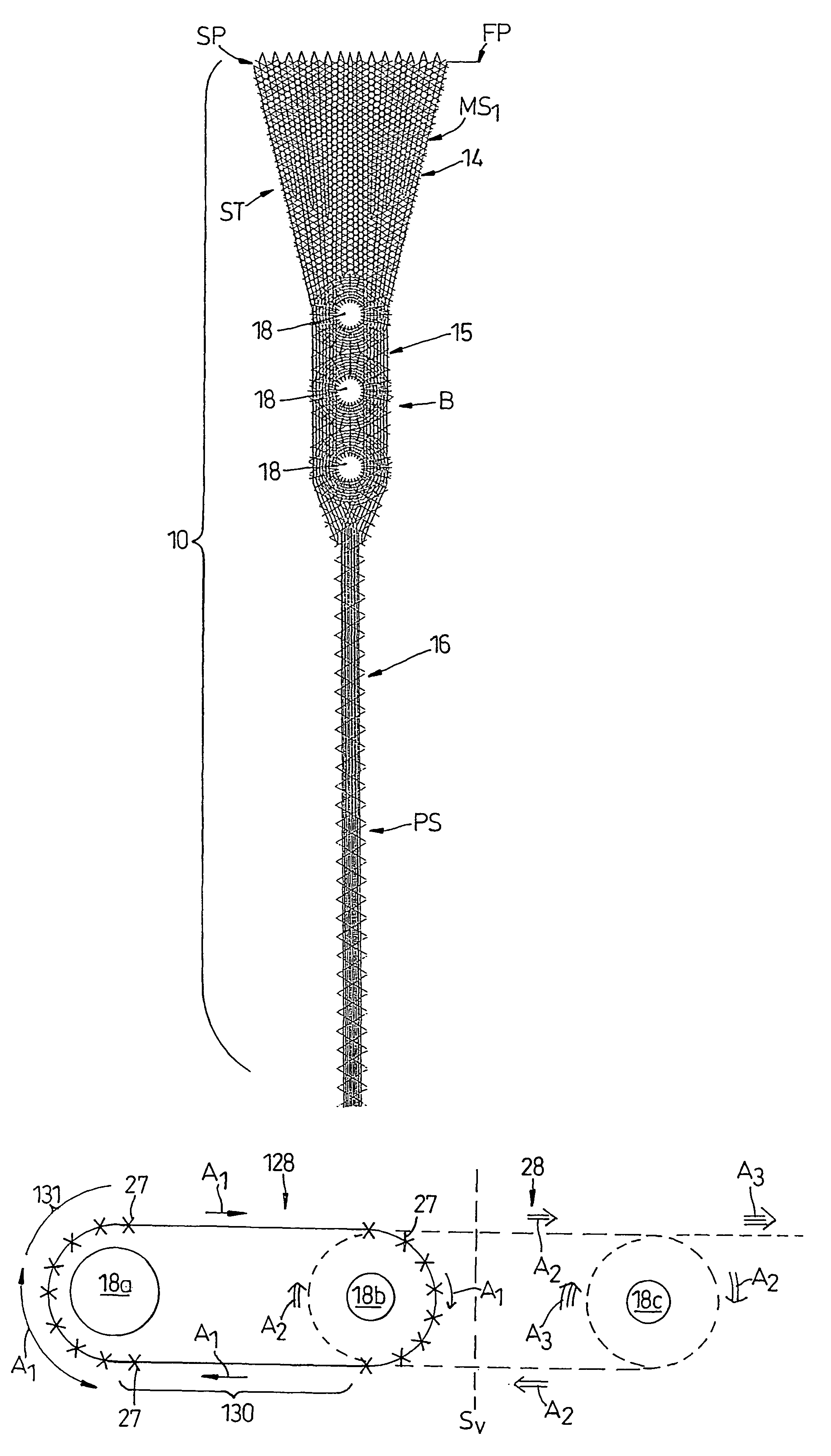 Textile prosthesis