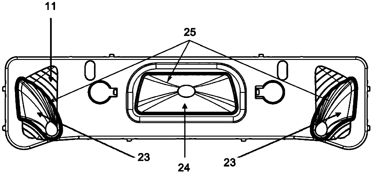 car interior lamp