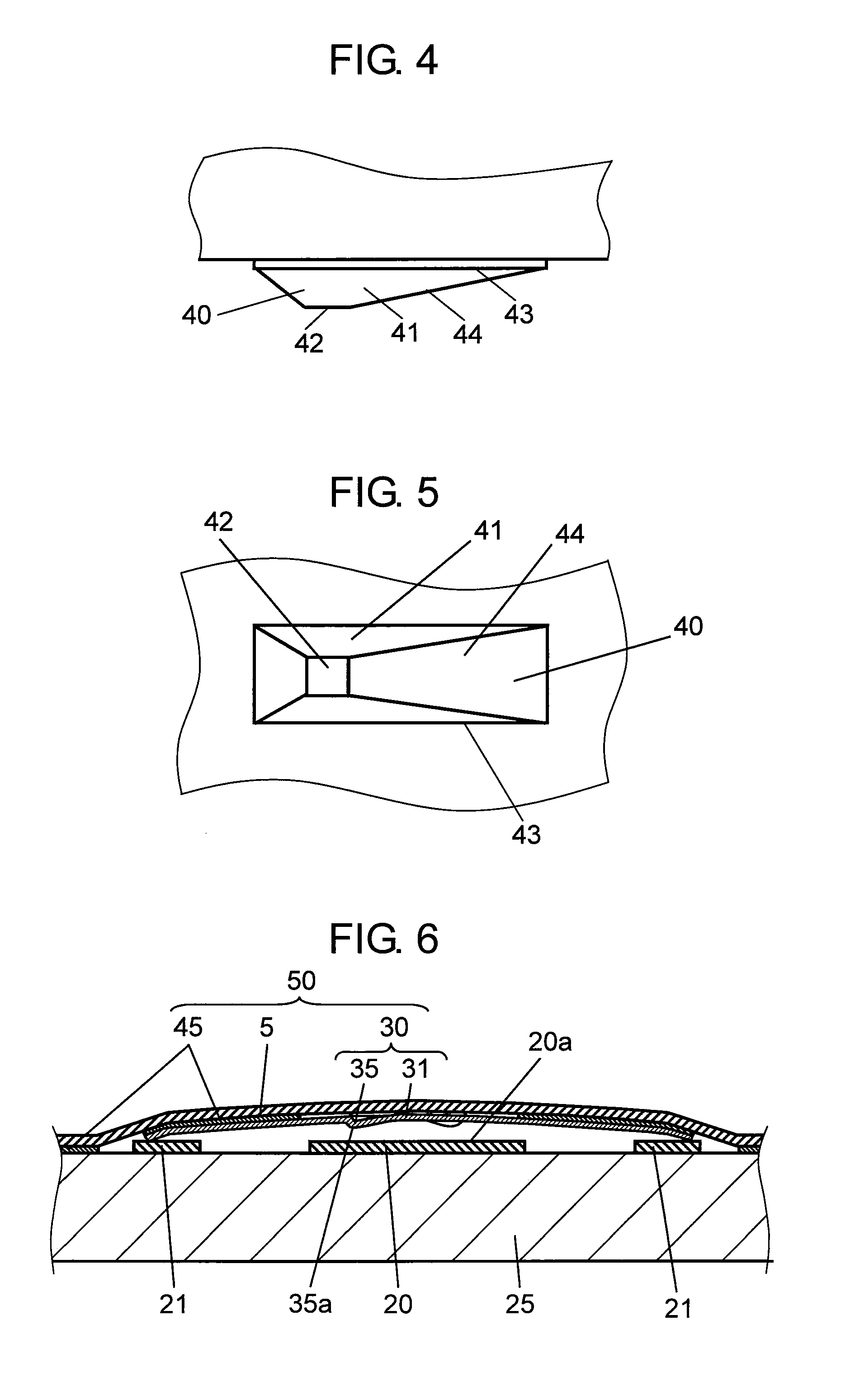 Movable contact point