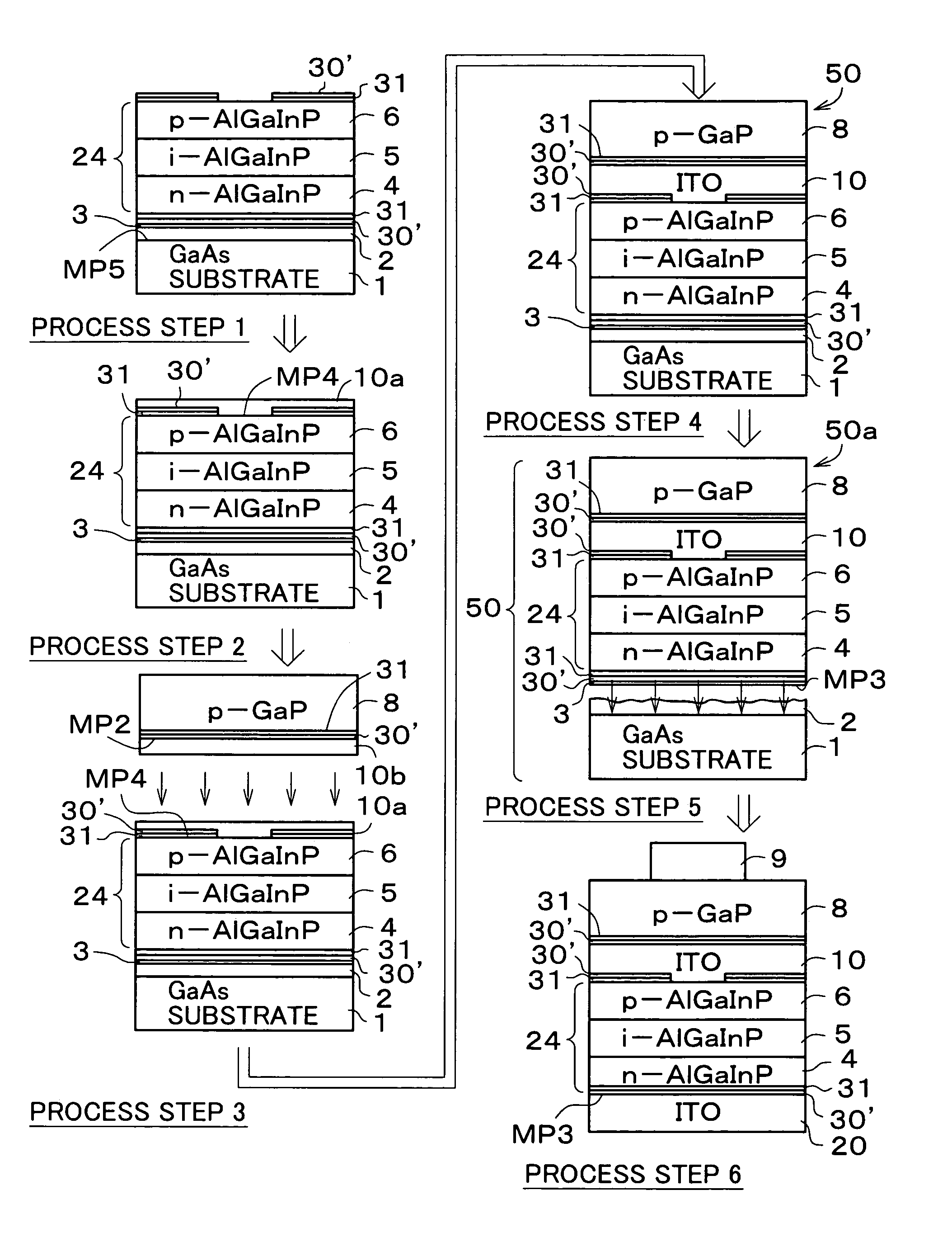 Light-emitting device and method of fabricating the same