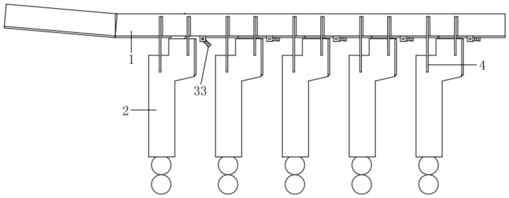 Device and method for adding copper balls or tin balls in electroplating line of printed board