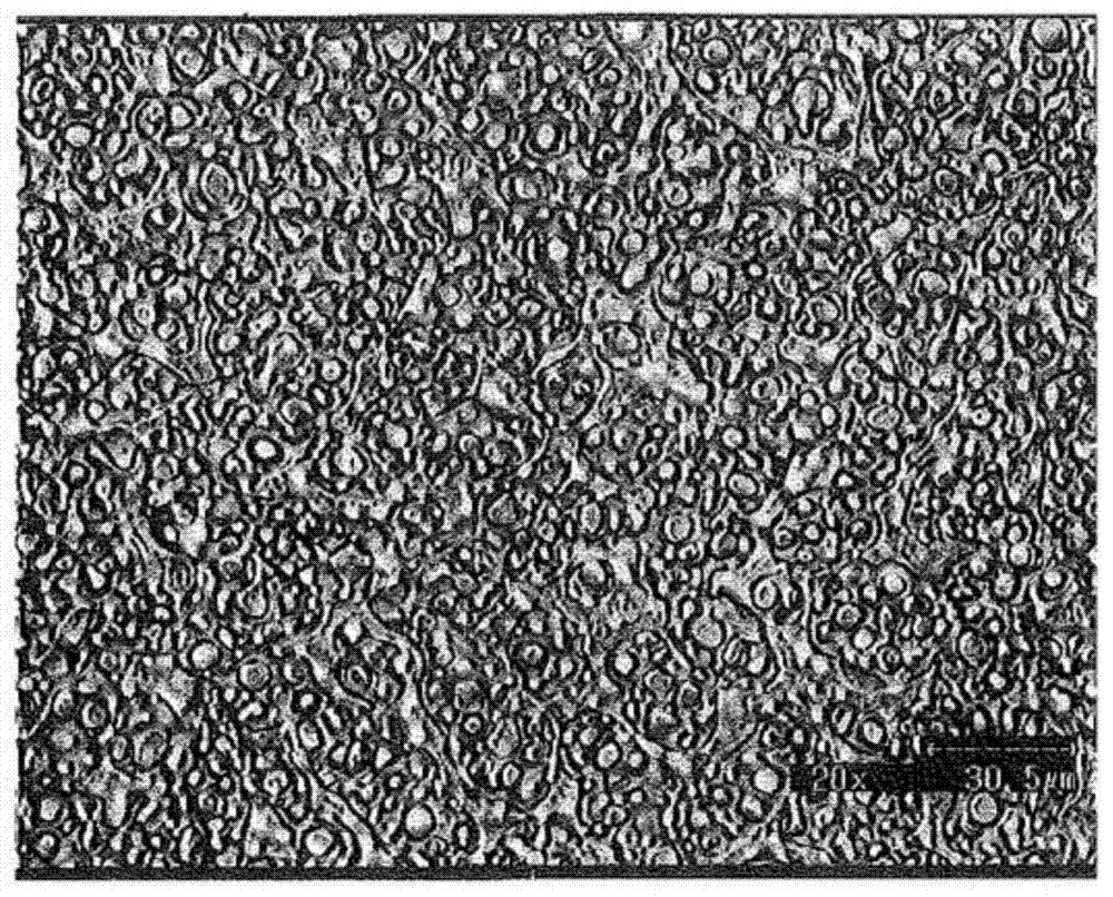 Anti-dazzle film and manufacturing method therefor