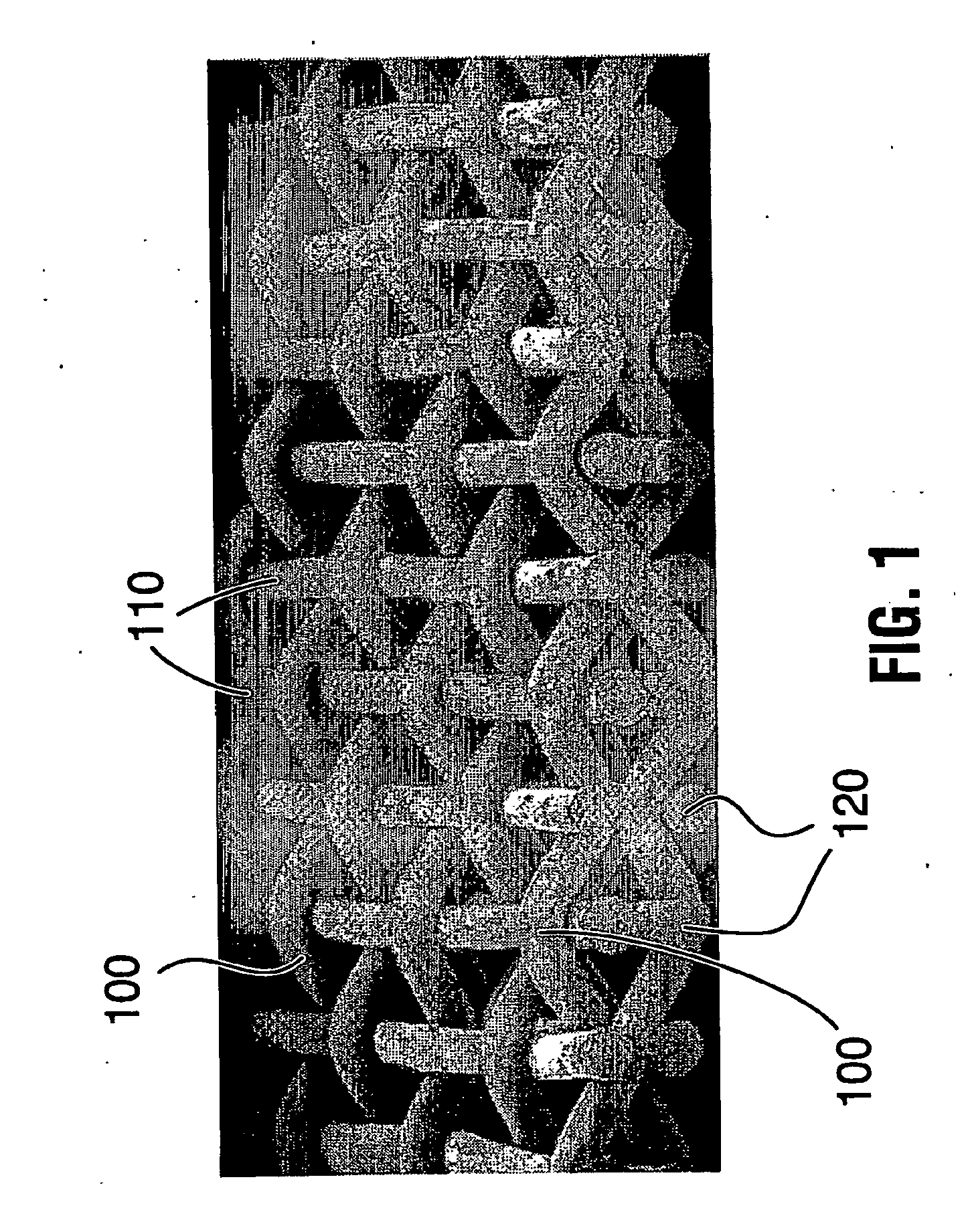 Triple layer industrial fabric for through-air drying process