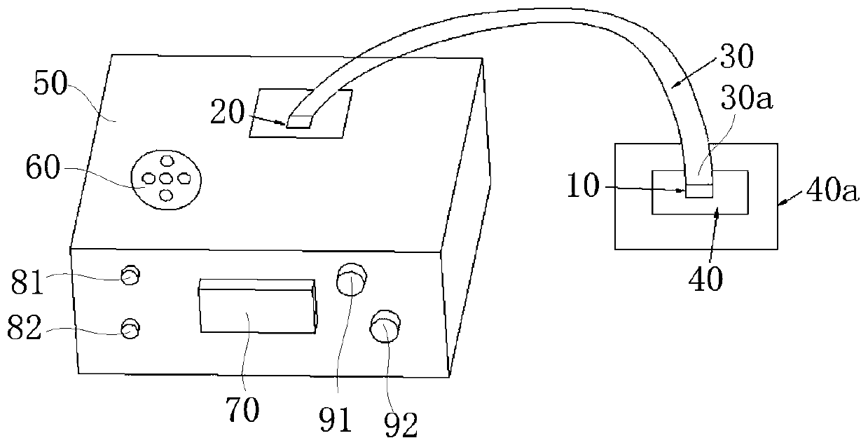 Buckling exercise device and buckling exercise method