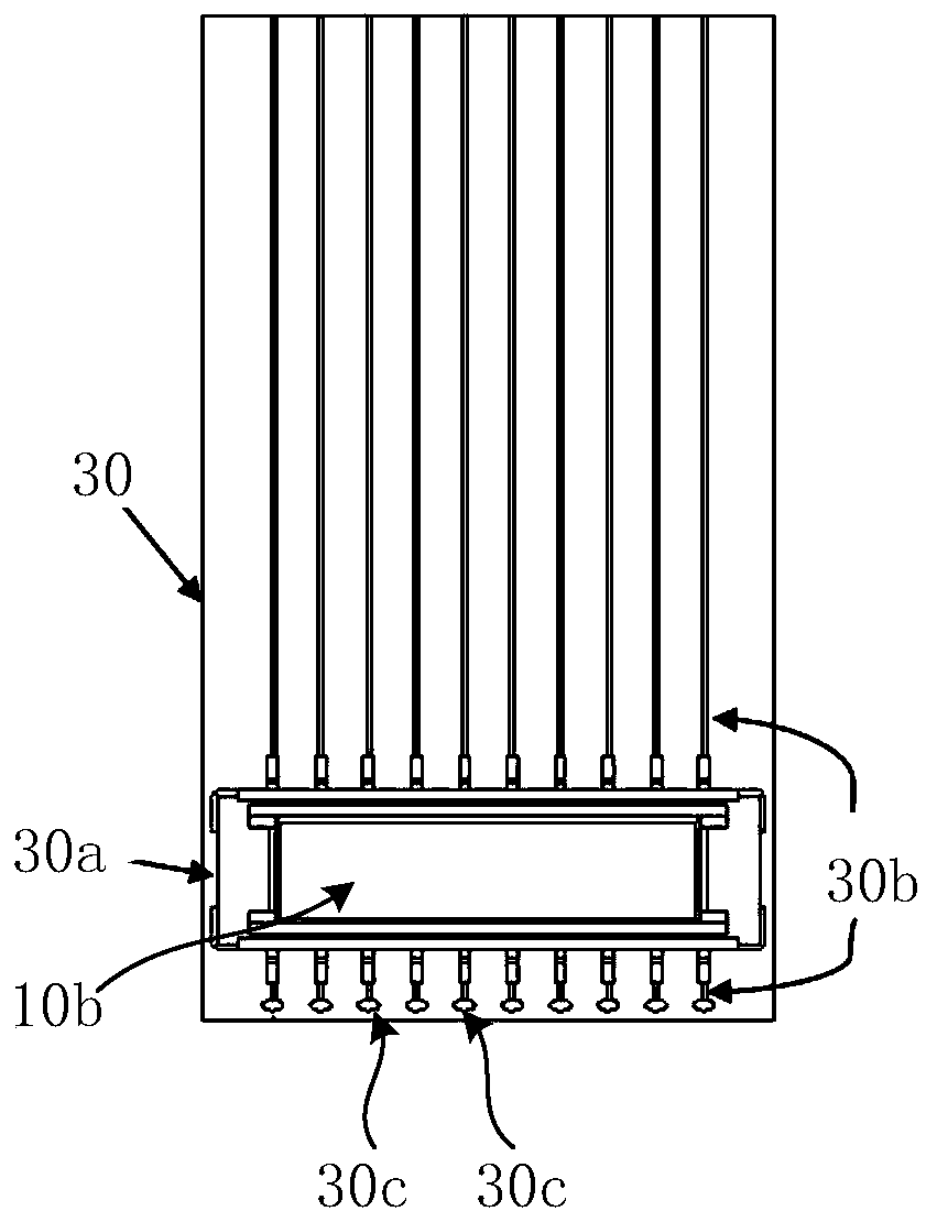 Buckling exercise device and buckling exercise method