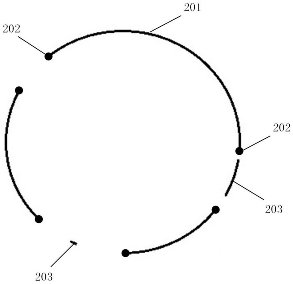 Boiler part size detection method based on image processing