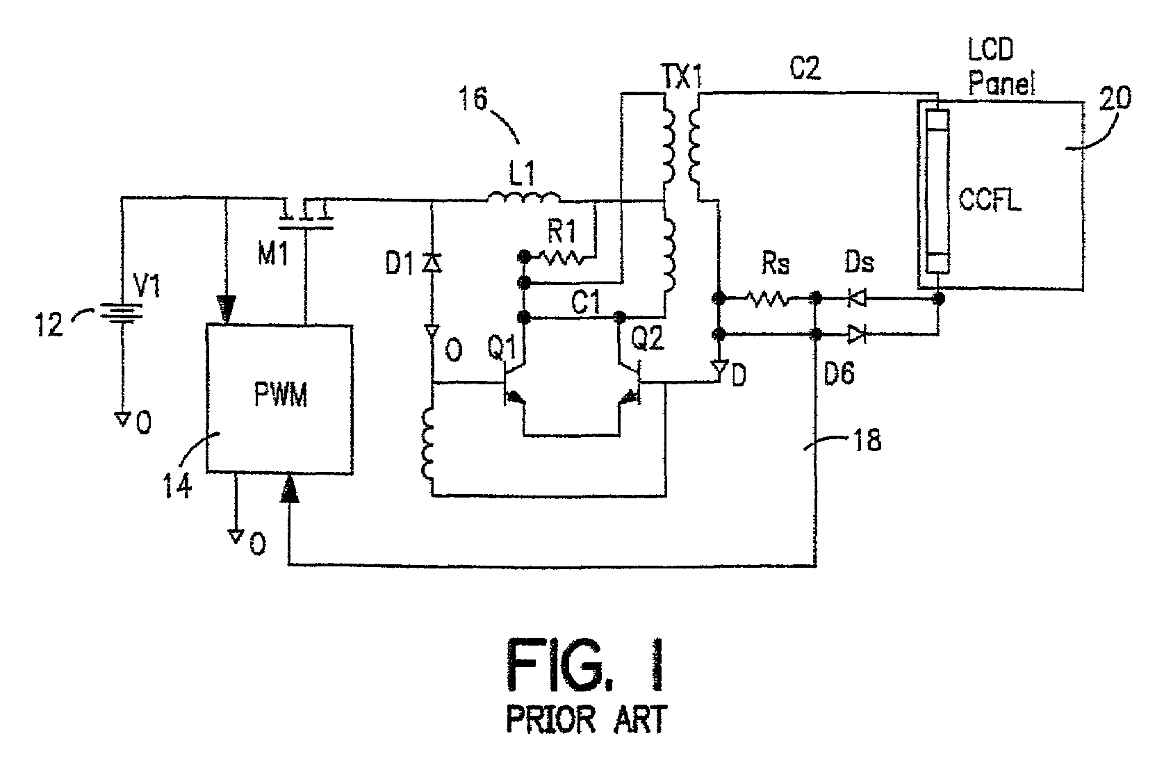 High-efficiency adaptive DC/AC converter