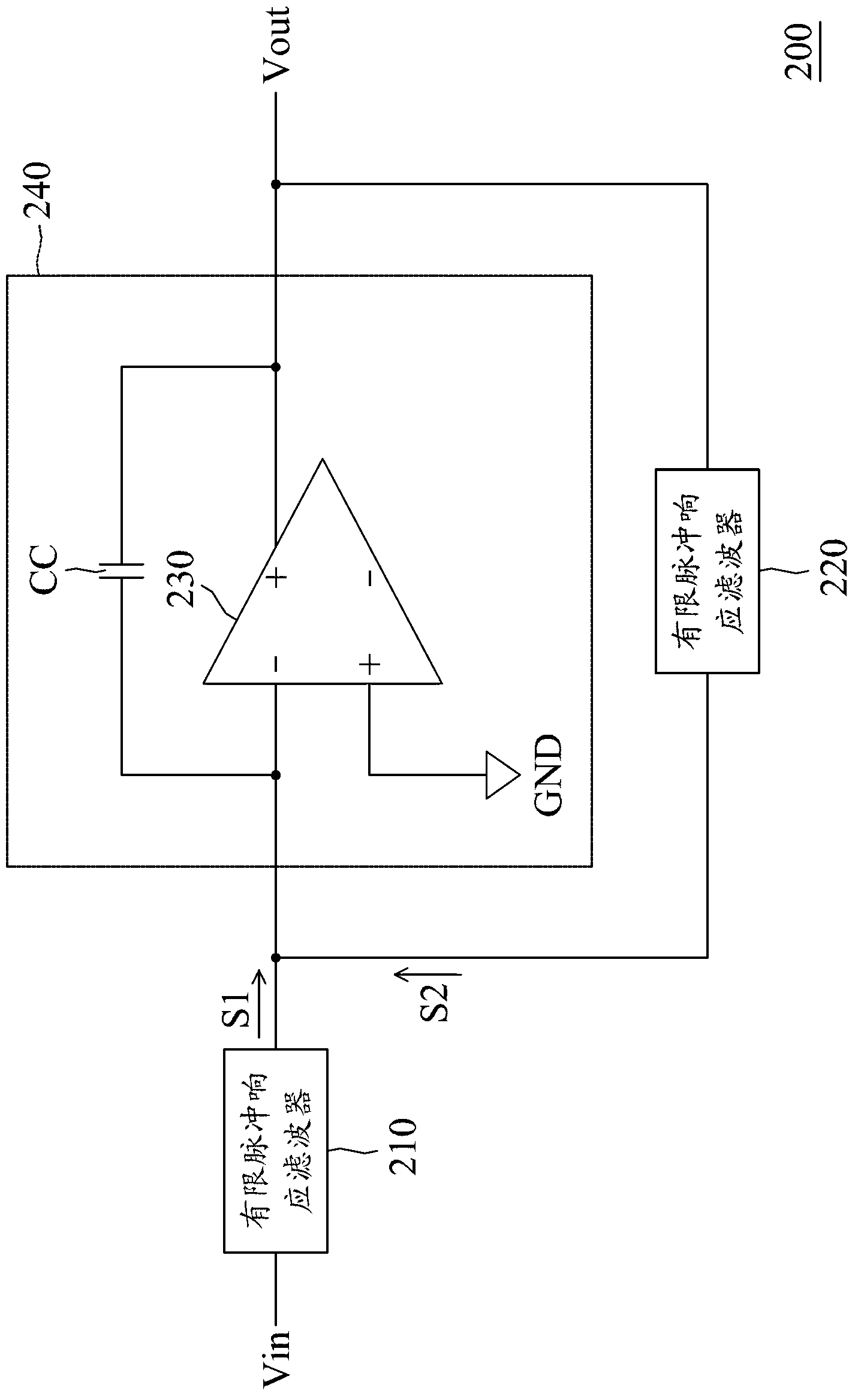 Infinite impulse response (IIR) filter and filtering method