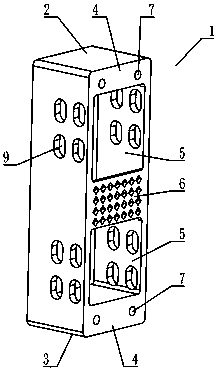 A kind of interlaminar fusion device