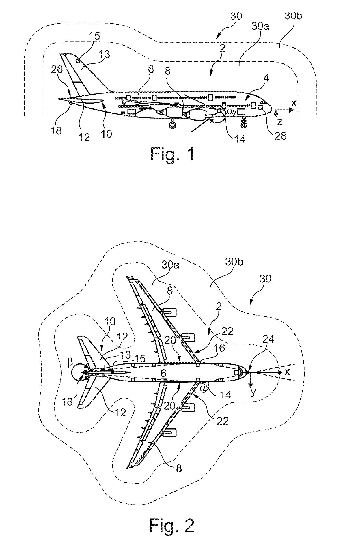 System for monitoring access to a vehicle