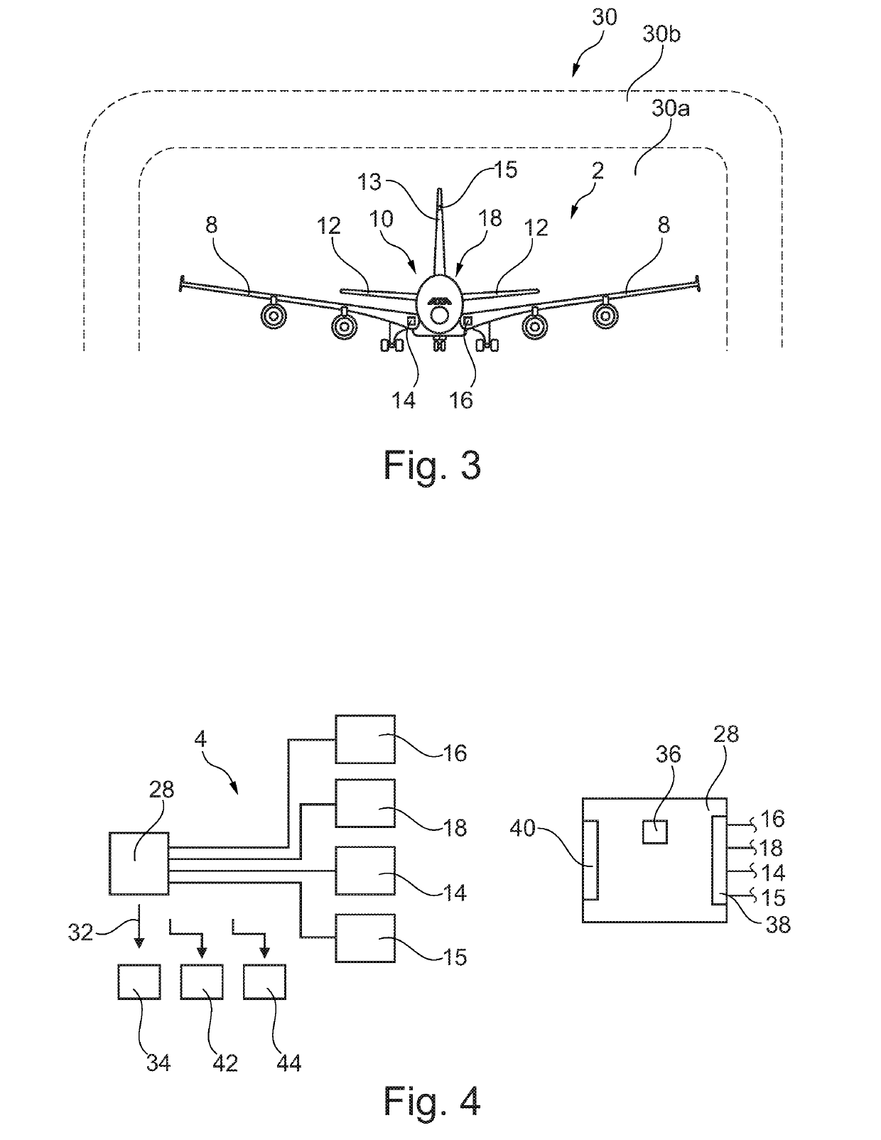 System for monitoring access to a vehicle