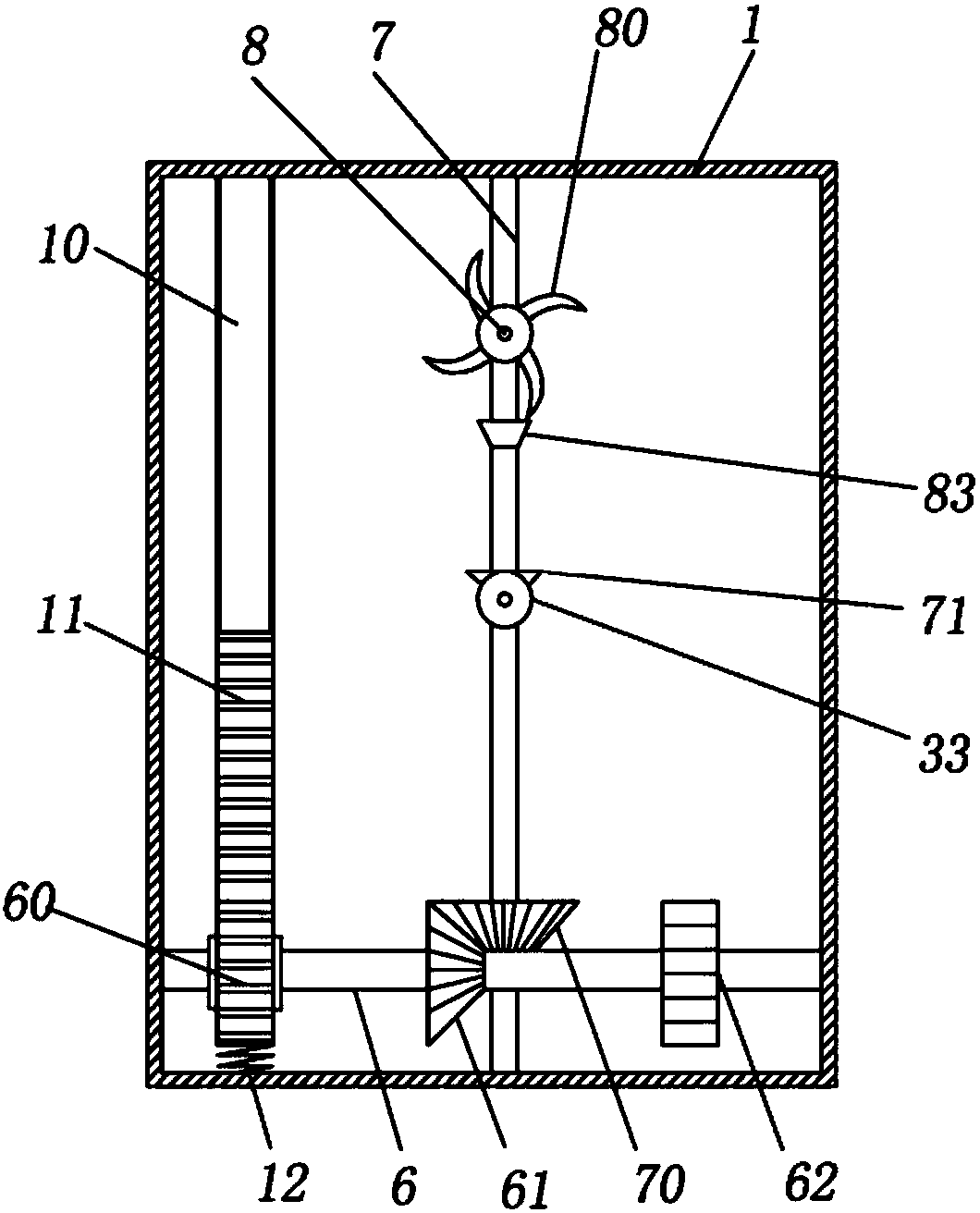 Industrial sewage treatment system