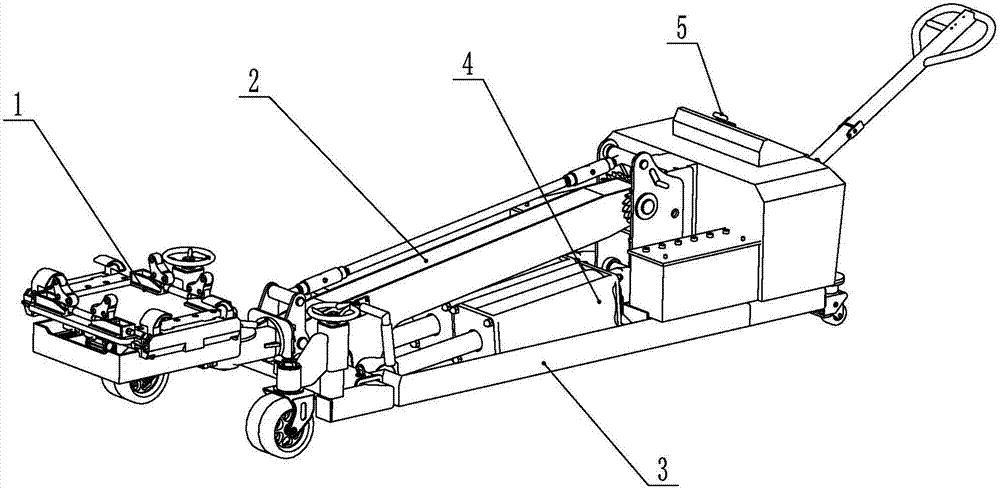 Power-assisted top trailer