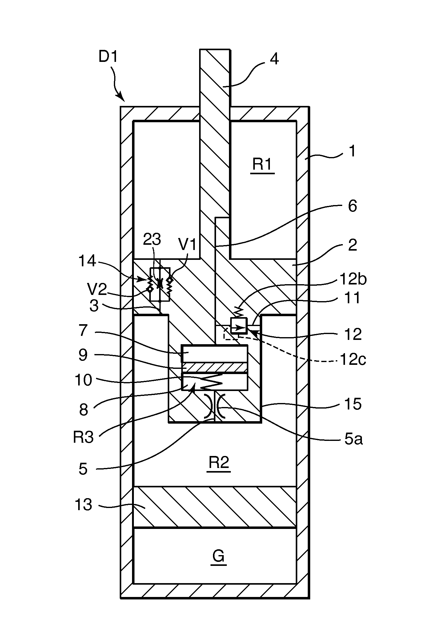 Damping device