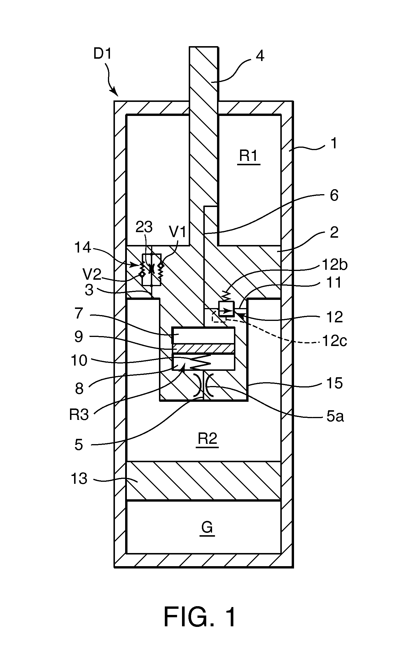 Damping device