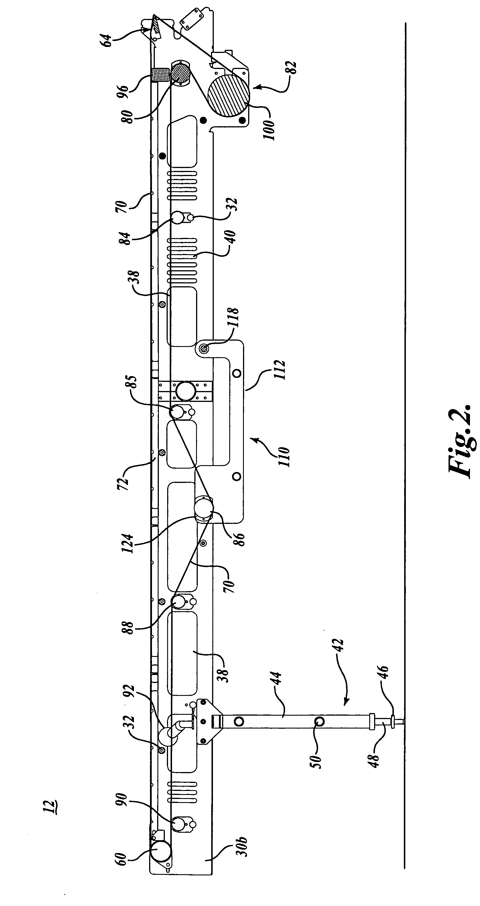 Friction drive conveyor