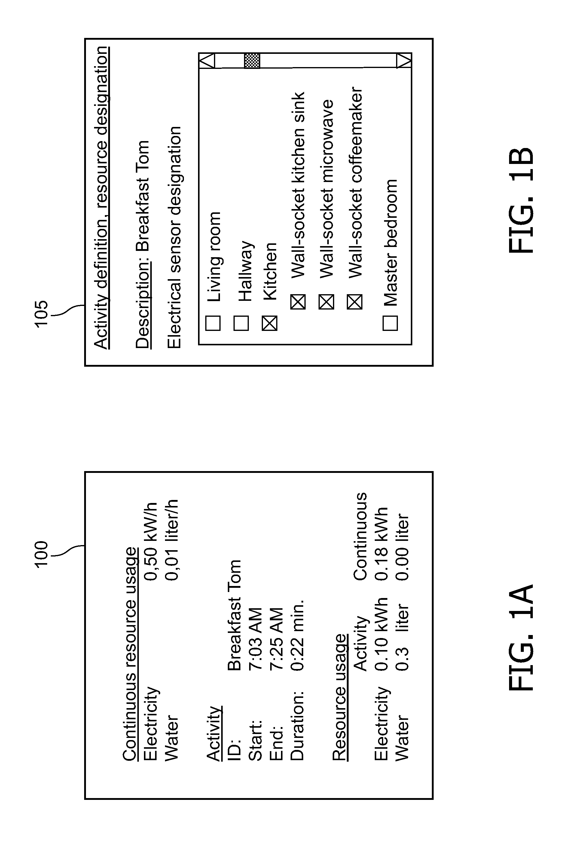 Method, apparatus and system for user-assisted resource usage determination