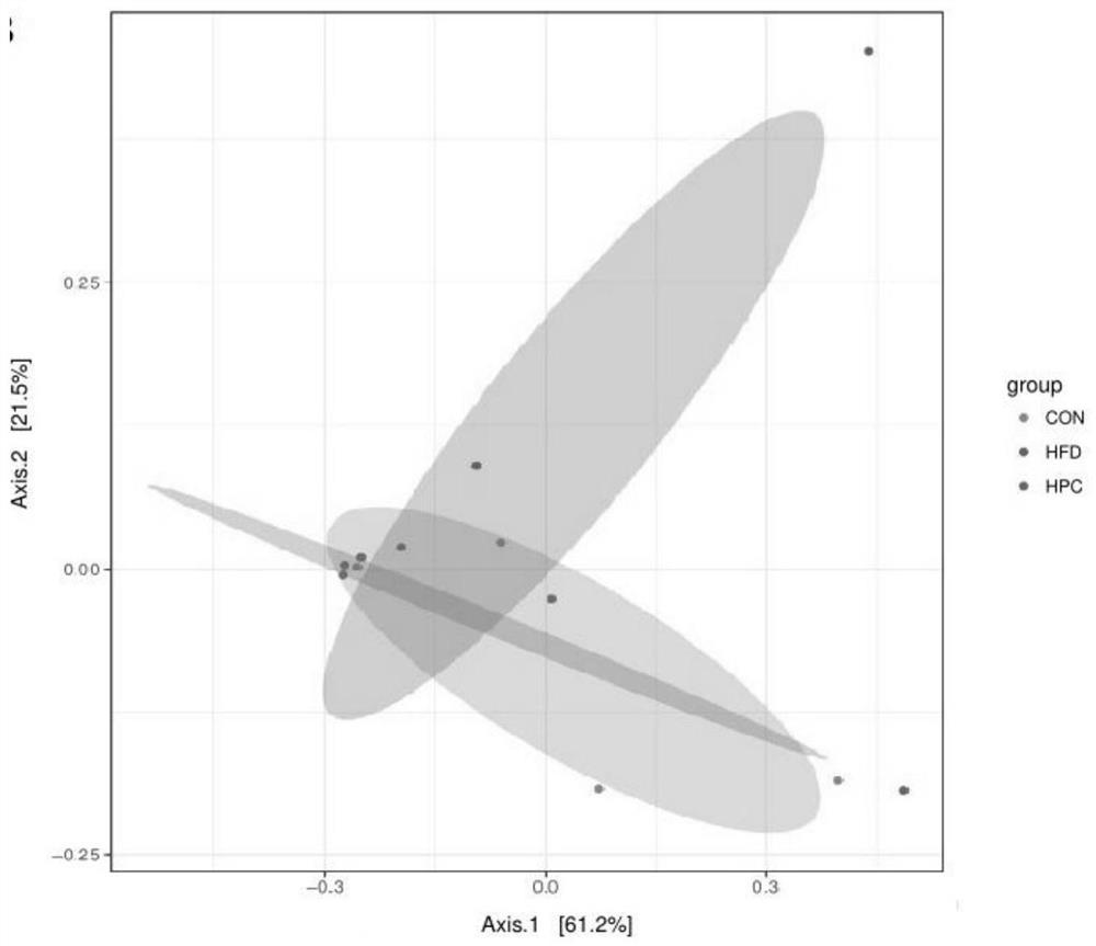 A hawthorn proanthocyanidin-jujube polysaccharide composition and its preparation method